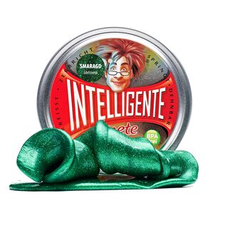 Intelligente Knete Smaragd Neu OVP 