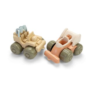 Bio Fahrzeuge (2er-Set, zufllige Sortierung - Geschenkbox)