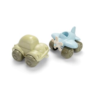 Bio Fahrzeuge (2er-Set, zufllige Sortierung - Geschenkbox)