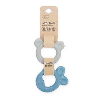 tiny Bio Beiring-Set grau+blau