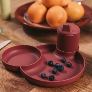 TINY BIO ESSGESCHIRR GESCHENKSET BORDEAUX