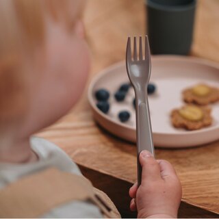 tiny Bio Besteck grau-braun+grau-grn