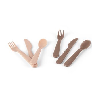 TINY BIO 2-PACK BESTEK SAND/GRAU-BRAUN