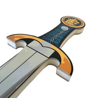 Ritter Schwert, Edler Ritter, blau, klein