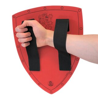 Ritter Schild, Edler Ritter, rot, klein