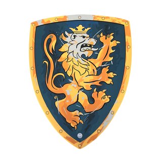 Ritter Schild, Edler Ritter, blau, klein