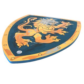 Ritter Schild, Edler Ritter, blau, klein