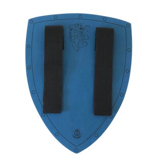 Ritter Schild, Edler Ritter, blau, klein