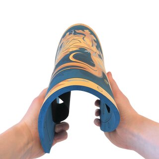 Ritter Schild, Edler Ritter, blau, klein
