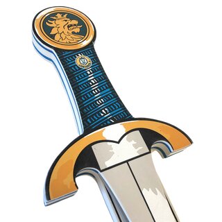 Ritter Schwert, Edler Ritter, blau