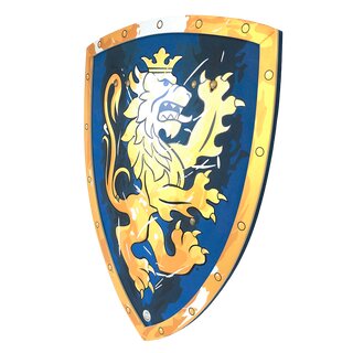 Ritter Schild, Edler Ritter, blau