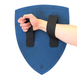 Ritter Schild, Edler Ritter, blau