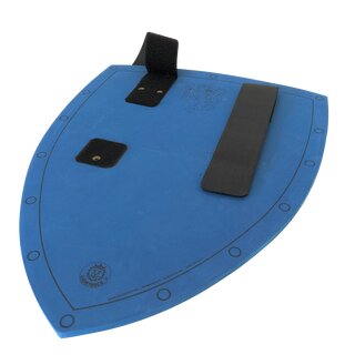 Ritter Schild, Edler Ritter, blau