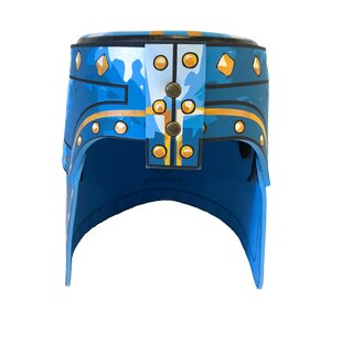 Ritter Helm, Edler Ritter, blau