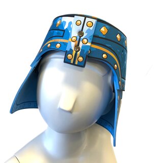 Ritter Helm, Edler Ritter, blau