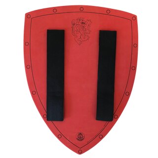 Ritter Schild, Edler Ritter, rot