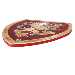 Ritter Schild, Edler Ritter, rot
