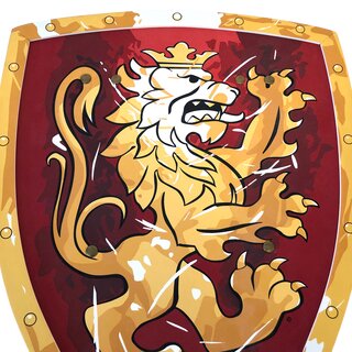 Ritter Schild, Edler Ritter, rot