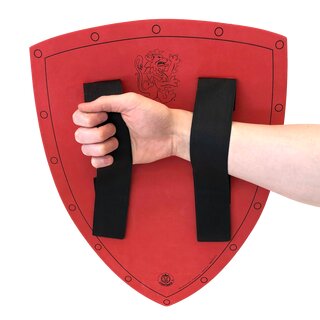 Ritter Schild, Edler Ritter, rot