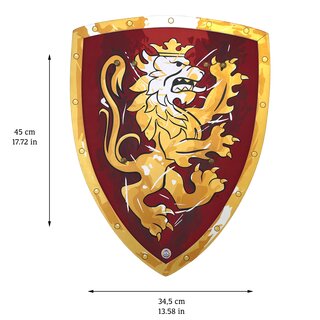 Ritter Schild, Edler Ritter, rot