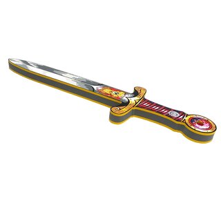 Ritter Schwert, Mini-Lwe, rot