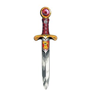 Ritter Schwert, Mini-Lwe, rot