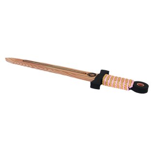 Woody Schwert, mittel, gold/rosa