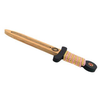Woody Schwert, klein, gold/rosa