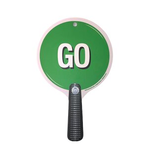 Stop&Go Zeichen