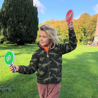 Stop&Go Zeichen