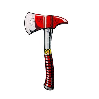 Feuerwehr-Beil