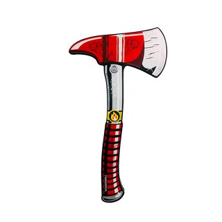 Feuerwehr-Beil