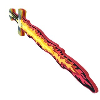 Fantasy Schwert, Flammen