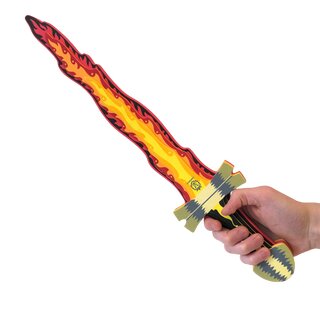 Fantasy Schwert, Flammen
