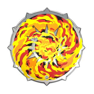 Fantasy Schild, Flammen