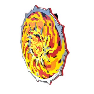 Fantasy Schild, Flammen