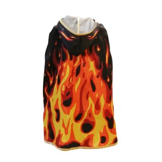Fantasy Umhang, Flammen