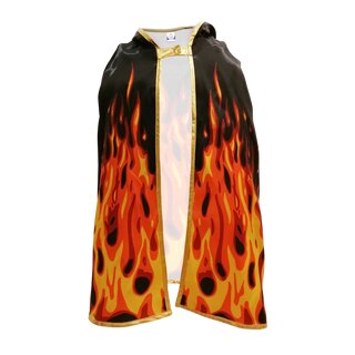 Fantasy Umhang, Flammen