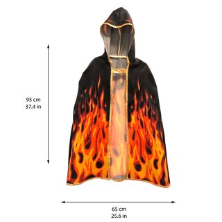 Fantasy Umhang, Flammen