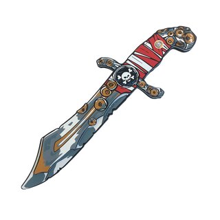 Pirat Messer, Kptn Stripe