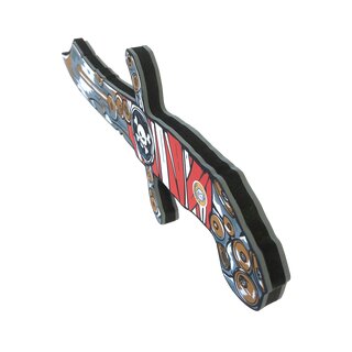 Pirat Messer, Kptn Stripe