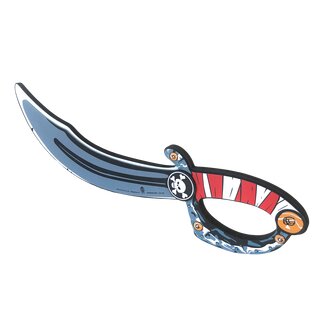 Pirat Sbel, Kptn Stripe