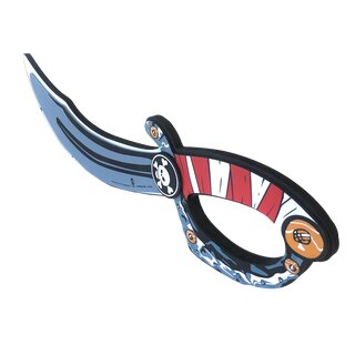 Pirat Sbel, Kptn Stripe