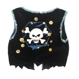 Pirat Weste, Kptn Stripe