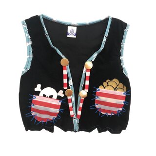 Pirat Weste, Kptn Stripe