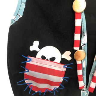 Pirat Weste, Kptn Stripe