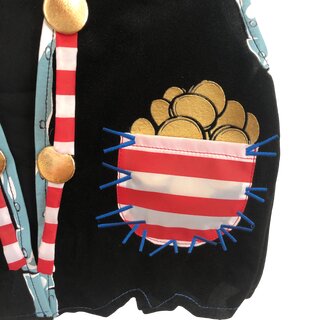 Pirat Weste, Kptn Stripe