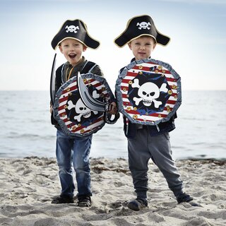 Pirat Weste, Kptn Stripe