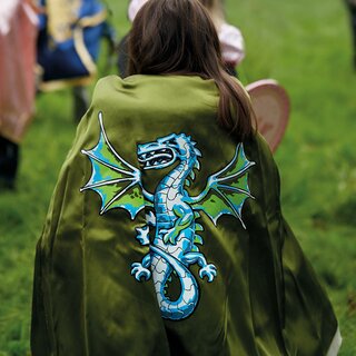 Fantasy Umhang, Drachen