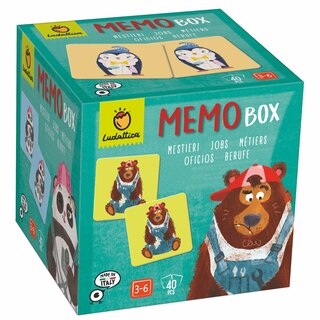 MEMOBOX - Berufe